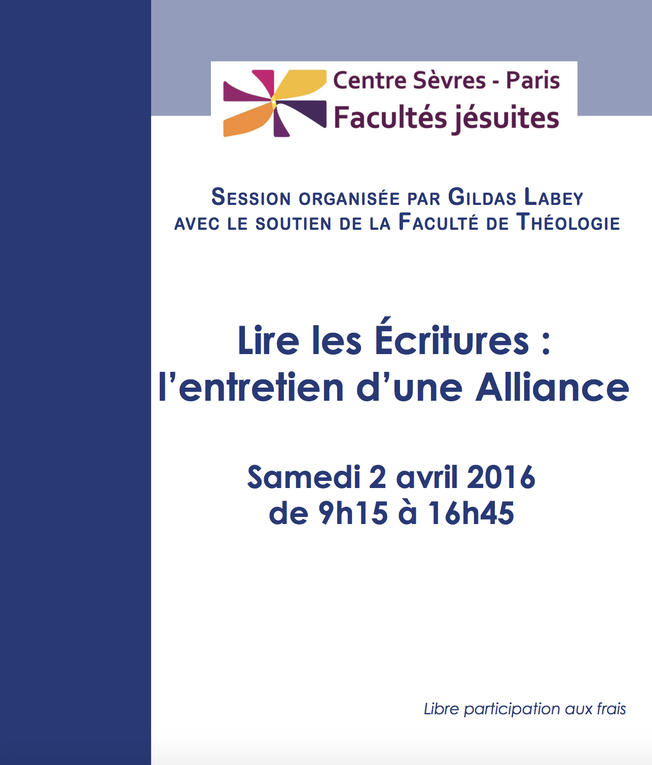 Cliquer ici pour voir le programme